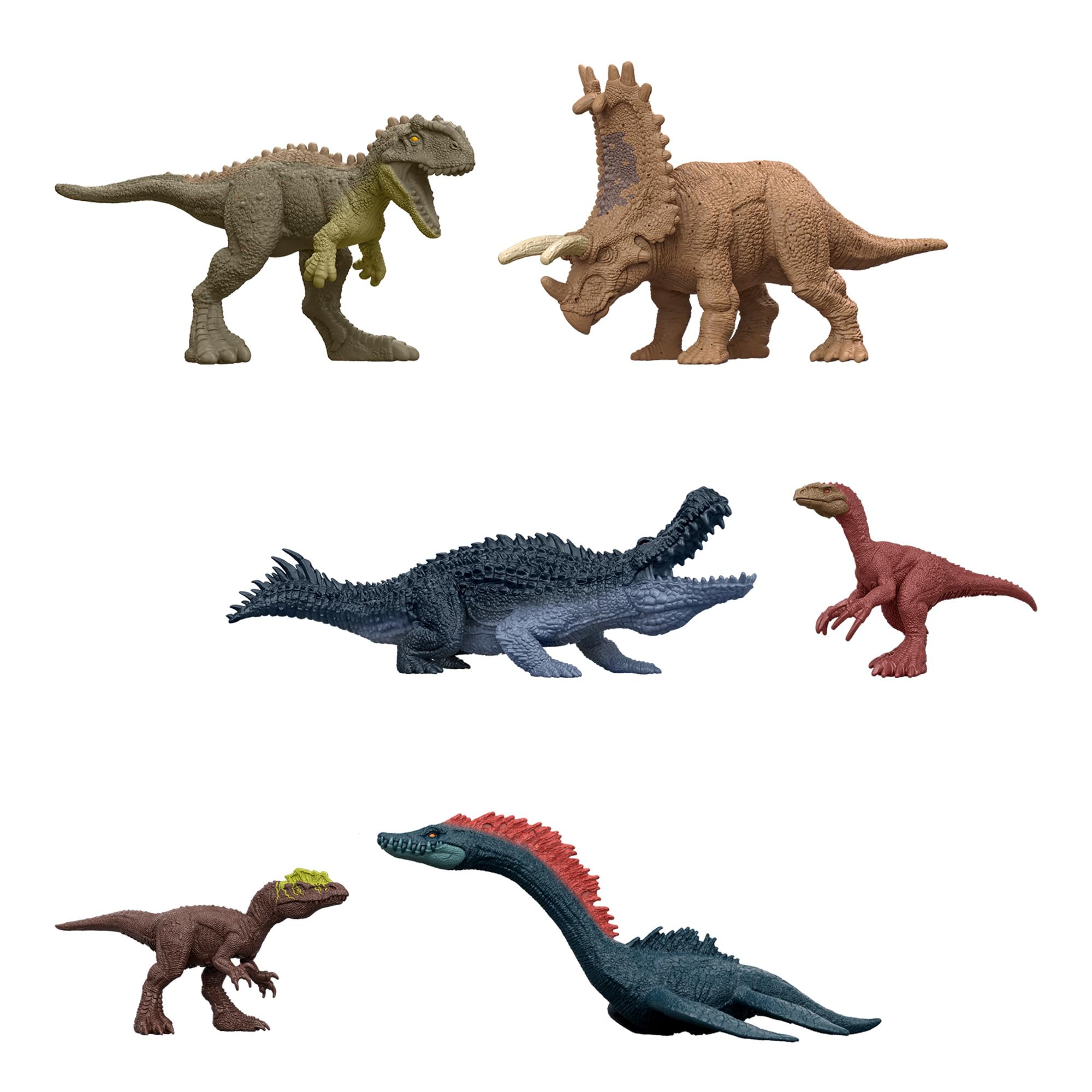 Amazon.co.jp: マテル ジュラシックワールド(JURASSIC WORLD) ミニ